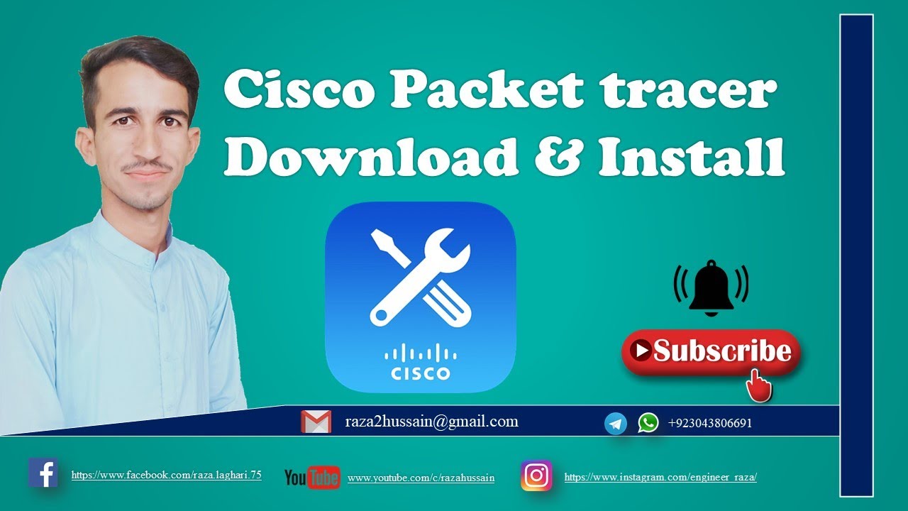 cisco packet tracer software download