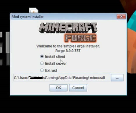 download minecraft mod installer